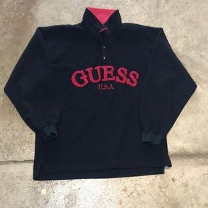 Vintage Guess sweater